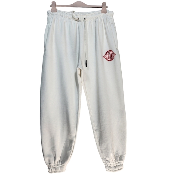 Boohoo Men's Oversized Homme Embroidered Hooded Tracksuit - L - Picture 6 of 11